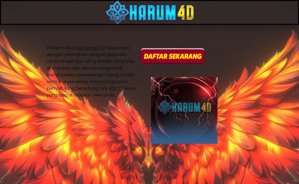 Slot777 Link Slot Online 777 Terpercaya Resmi Mudah Menang Slot Terbaik