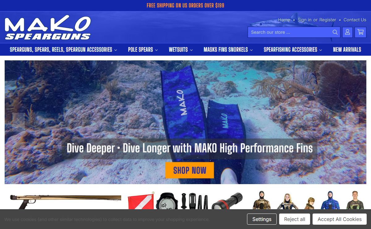 MAKO Spearguns