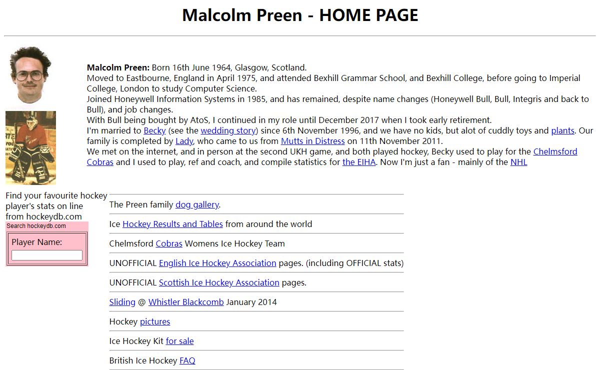 Malcolm Preen