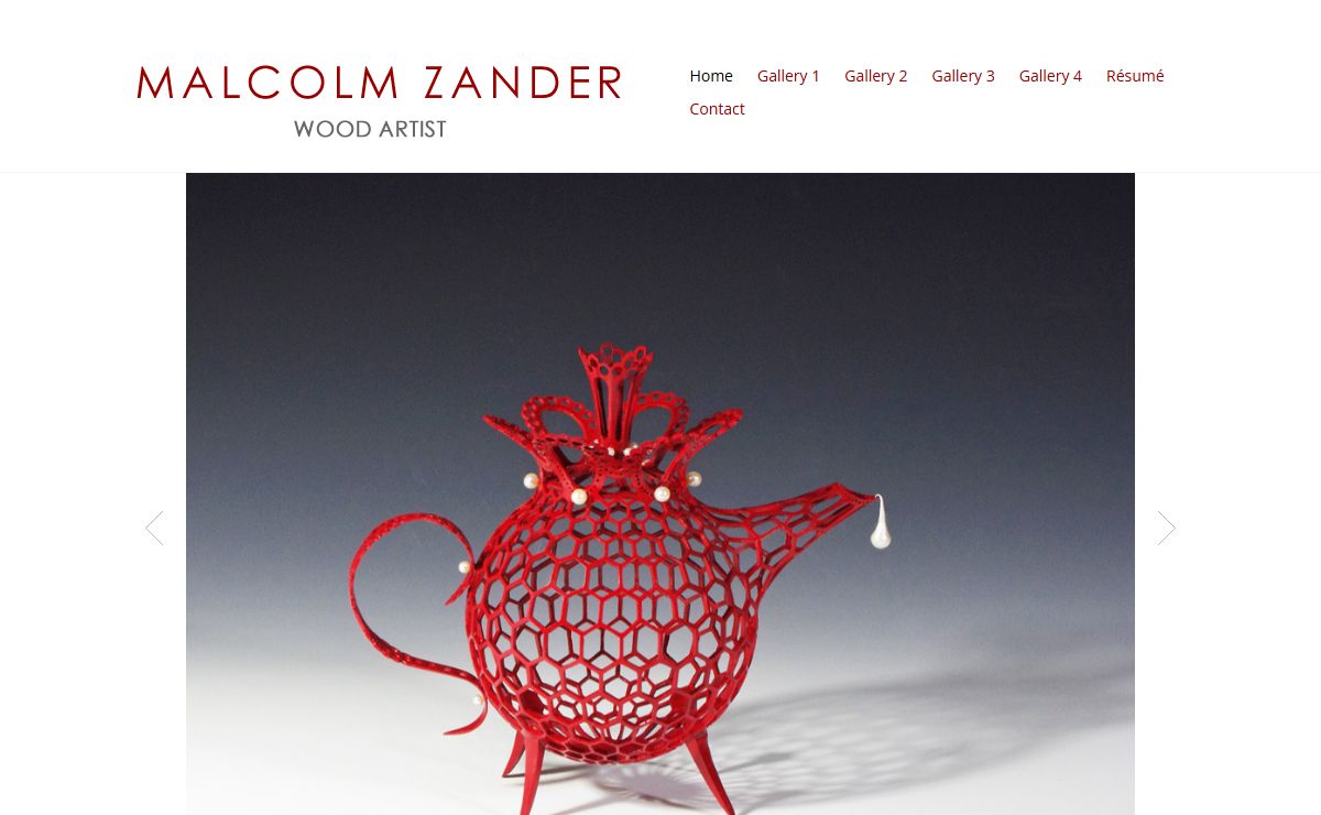 Malcolm Zander | Artist