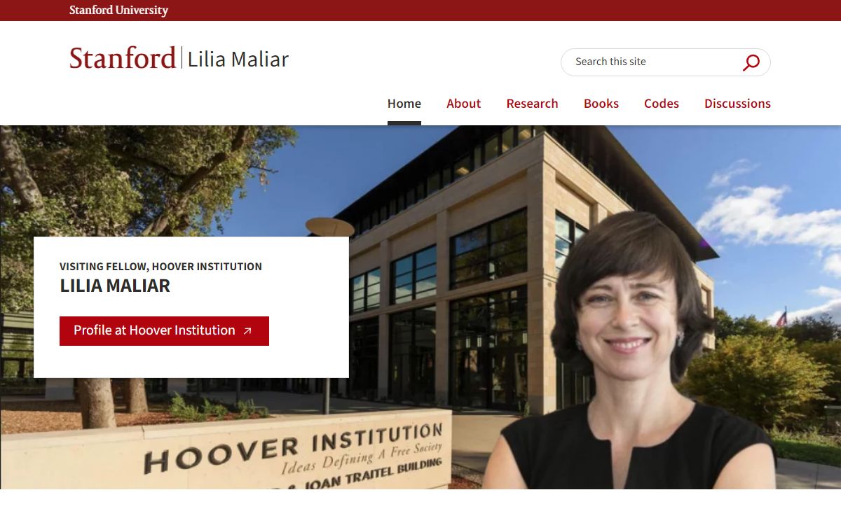 Lilia Maliar