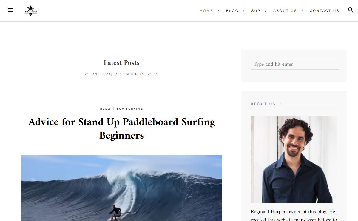 Malibu SUP Surfing and Stand Up Paddleboards - My SUP Blog