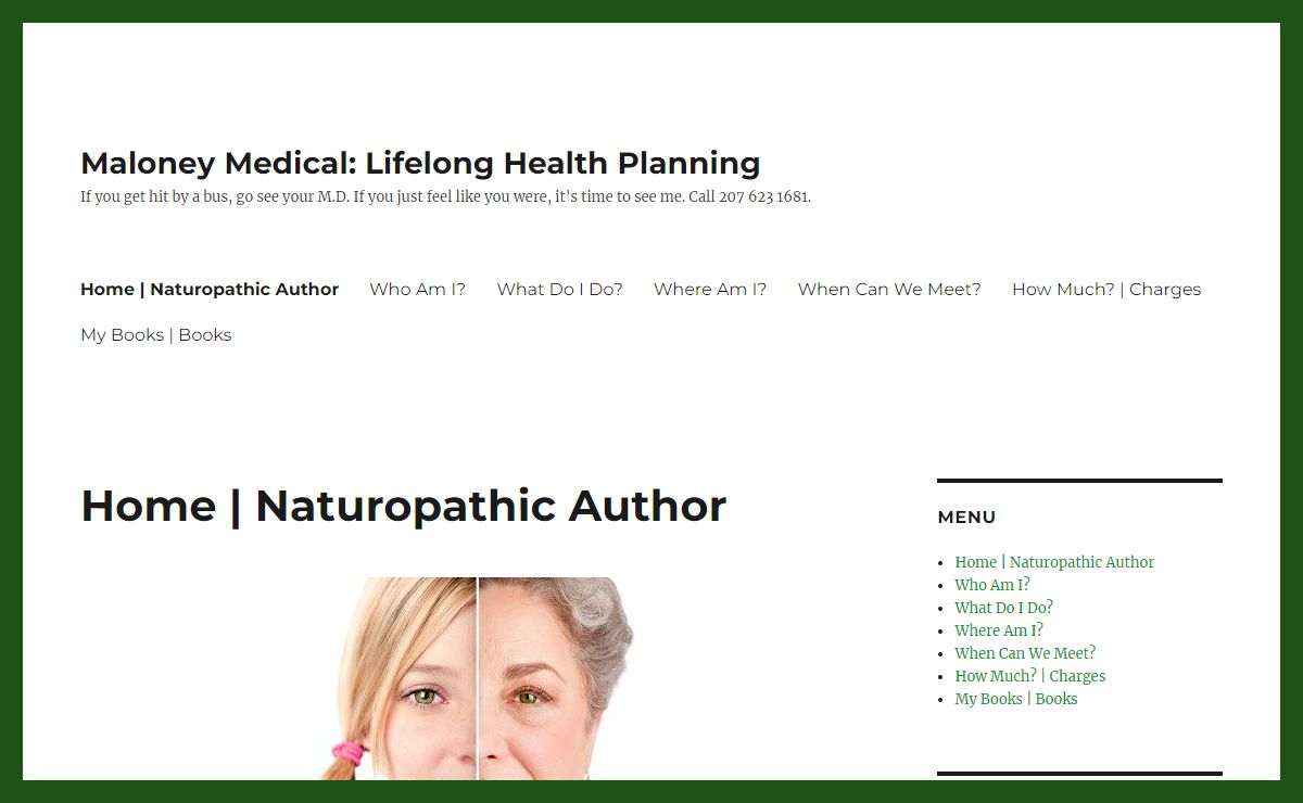 Maloney Medical: Lifelong Health Planning | maloneymedical.com