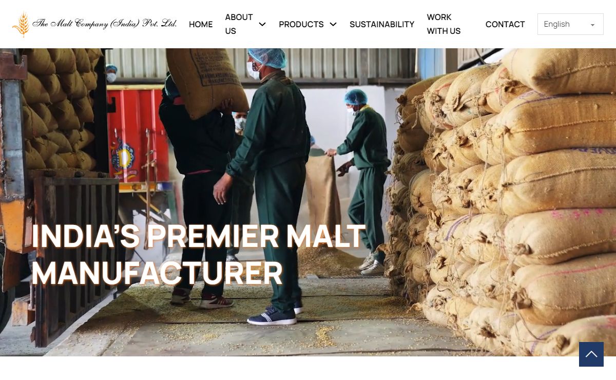 India's Premier Malt Manufacturer: Elevating Excellence with Barley Malt Brilliance -The Malt Company