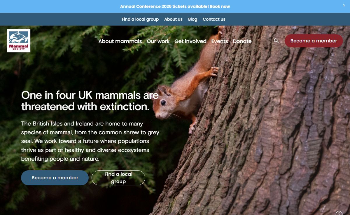 Mammal Society