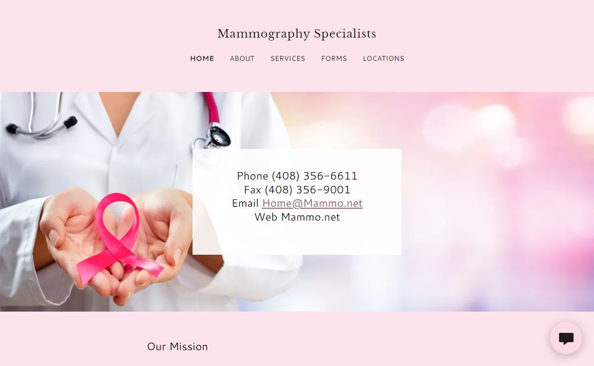 Mammography Specialists