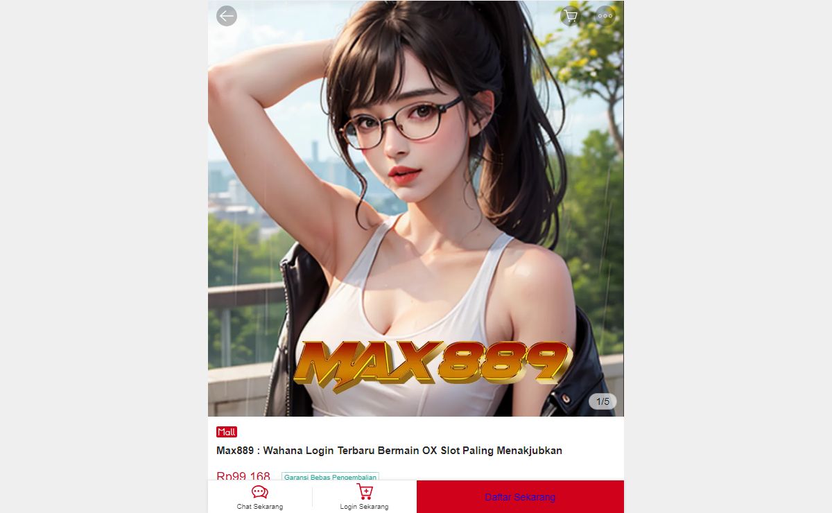 Max889 : Wahana Login Terbaru Bermain OX Slot Paling Menakjubkan