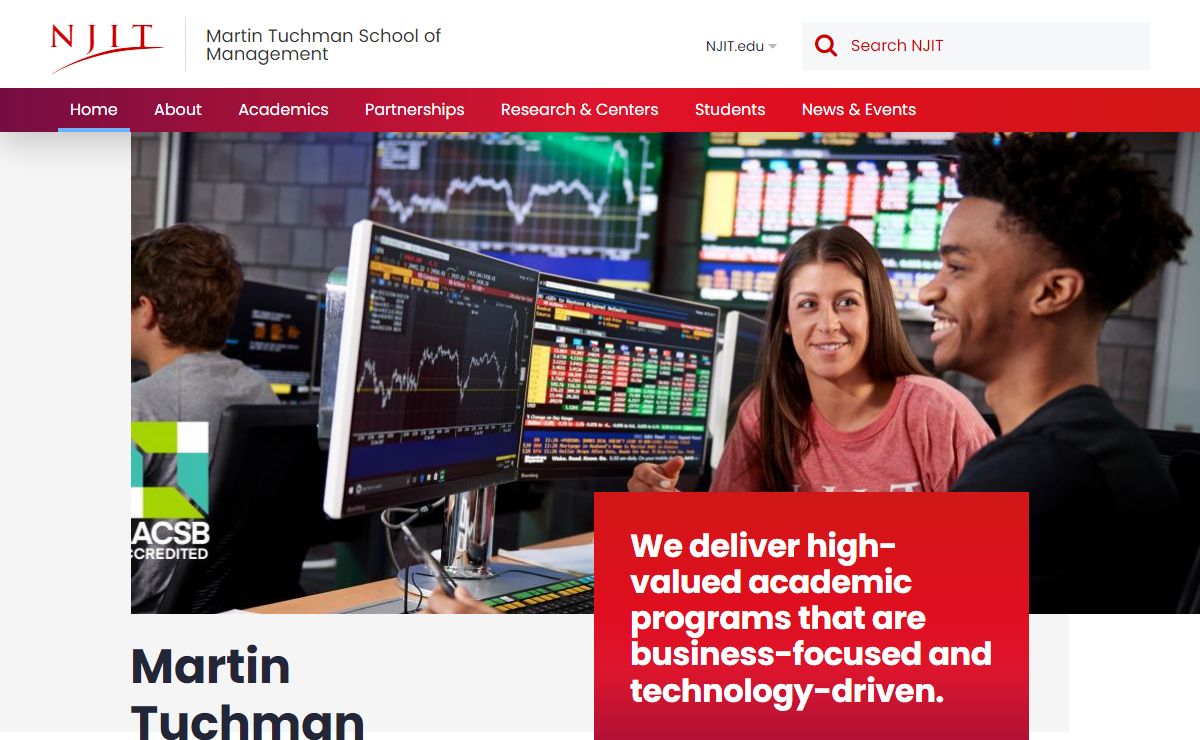 Martin Tuchman School of Management | Martin Tuchman School of Management