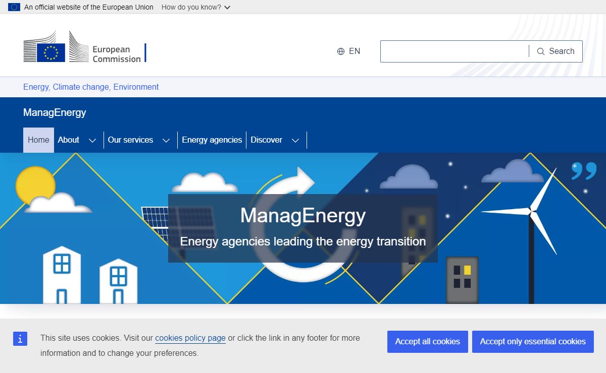 ManagEnergy - Homepage - European Commission