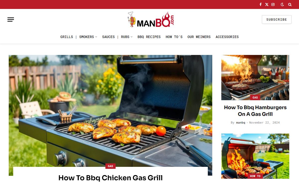 ManBQ - BBQ Recipes, Grill & Product Reviews For You BBQ Dads
