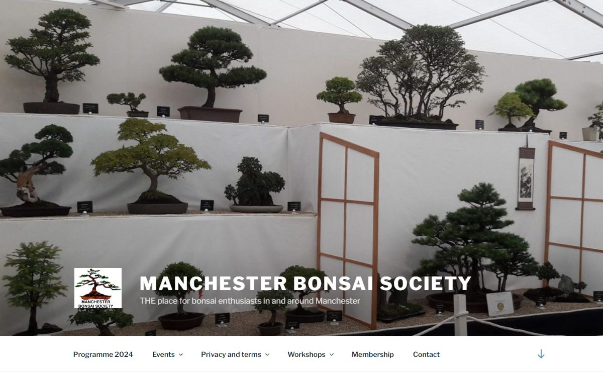 Welcome - Manchester Bonsai Society