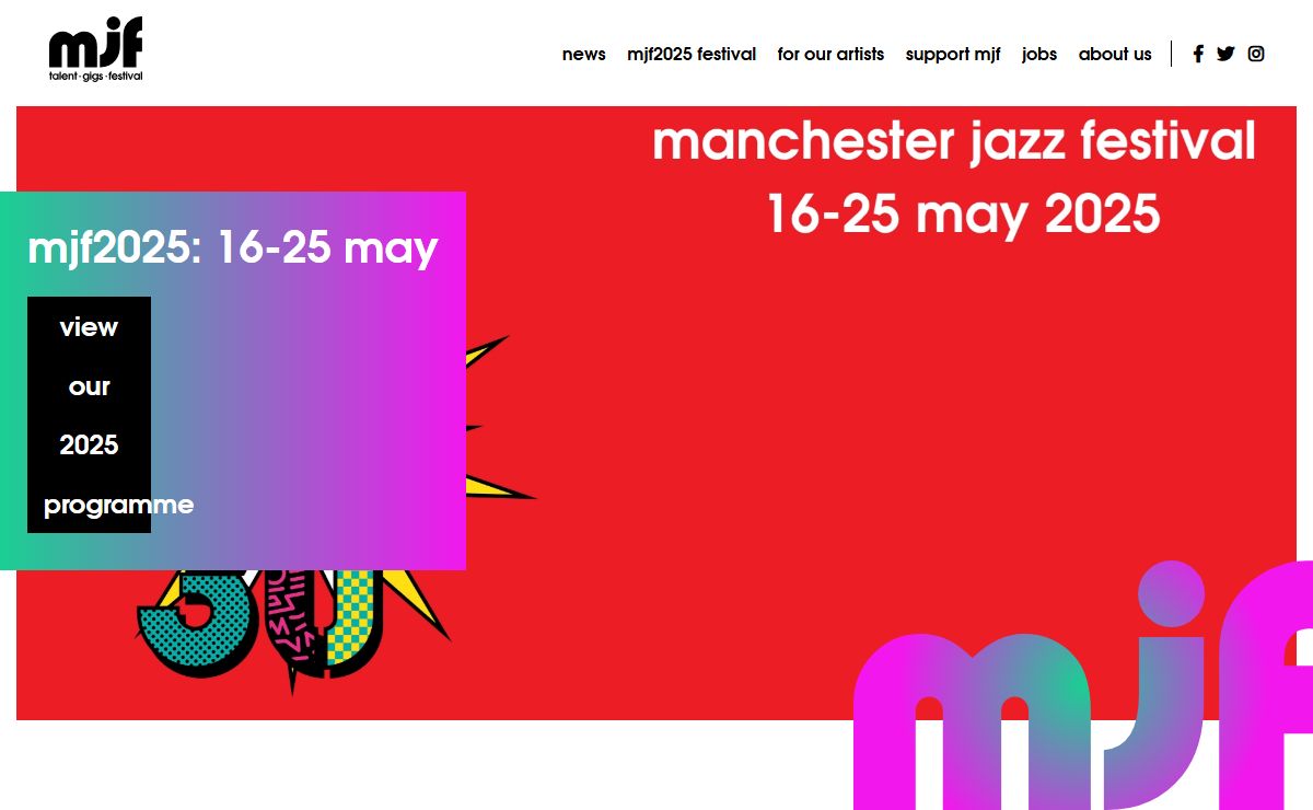 Home - Manchester Jazz Festival