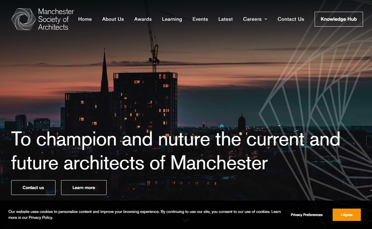 Manchester Society of Architects – To champion and nurture the present and future architects of Manchester
