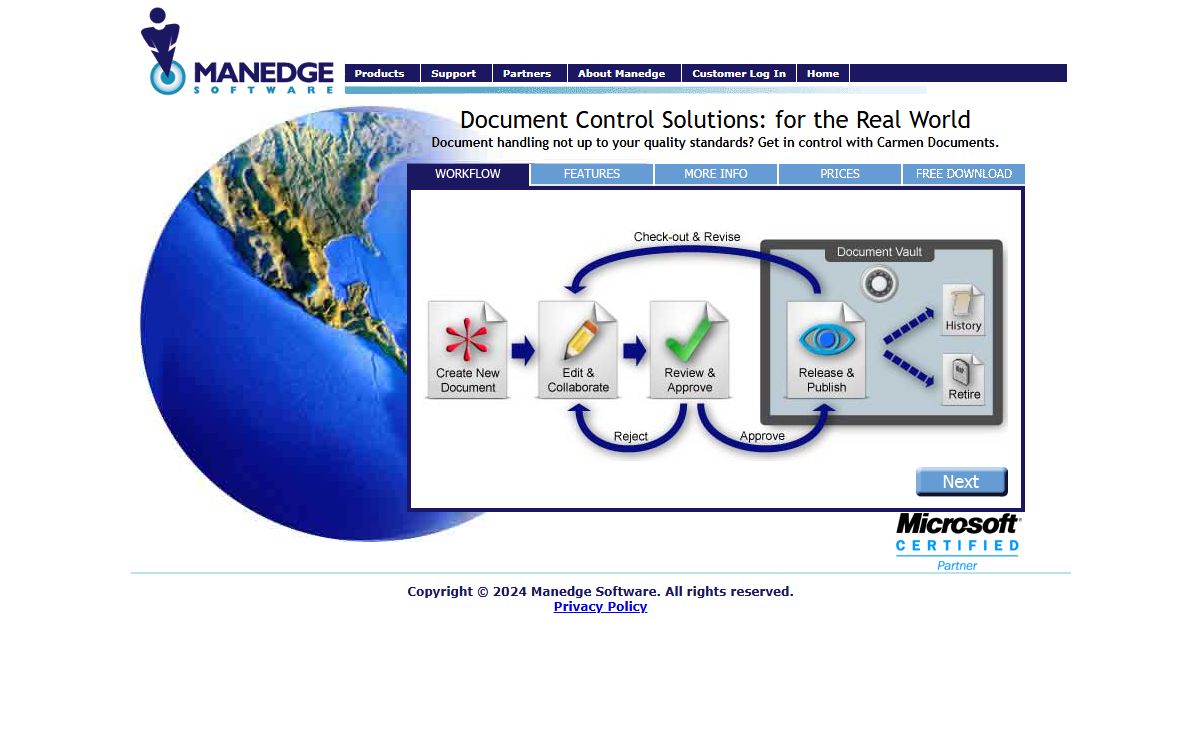 Manedge Software