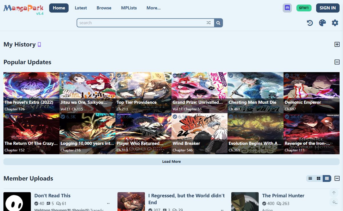 MangaPark - Share Any Manga on MangaPark