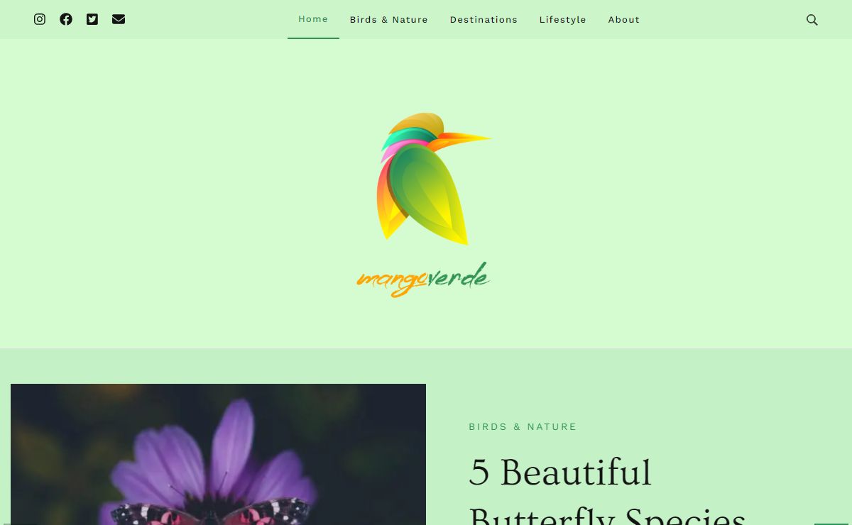 Mangoverde.com - Just travel