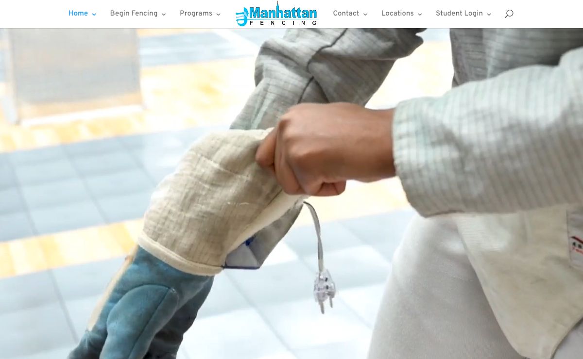 Home - Manhattan Fencing Center