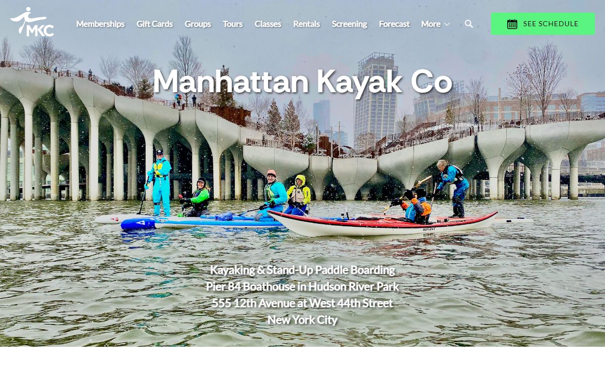 Manhattan Kayak Co | Kayaking & Stand Up Paddle Boarding NYC