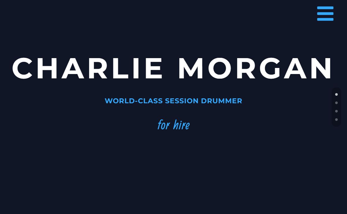 Charlie Morgan | World Class Session Drummer - Manicdrums