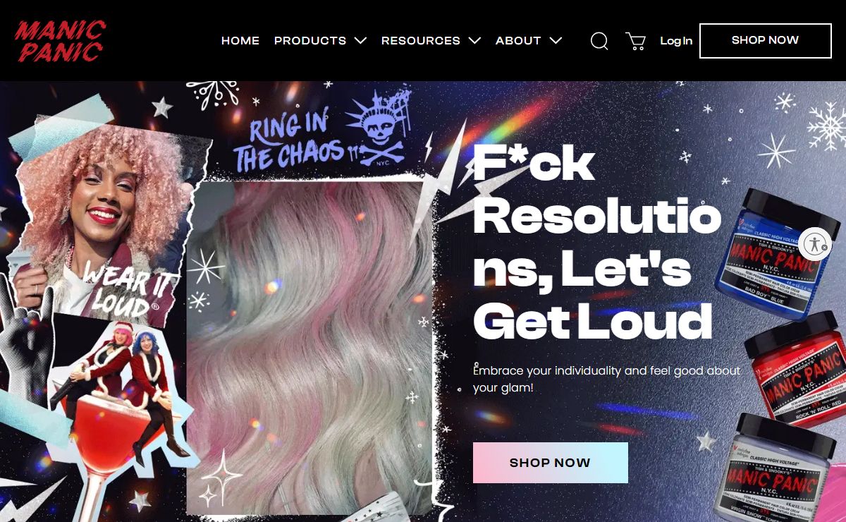 Manic Panic - Vegan & Cruelty Free Cosmetics and Hair Color.