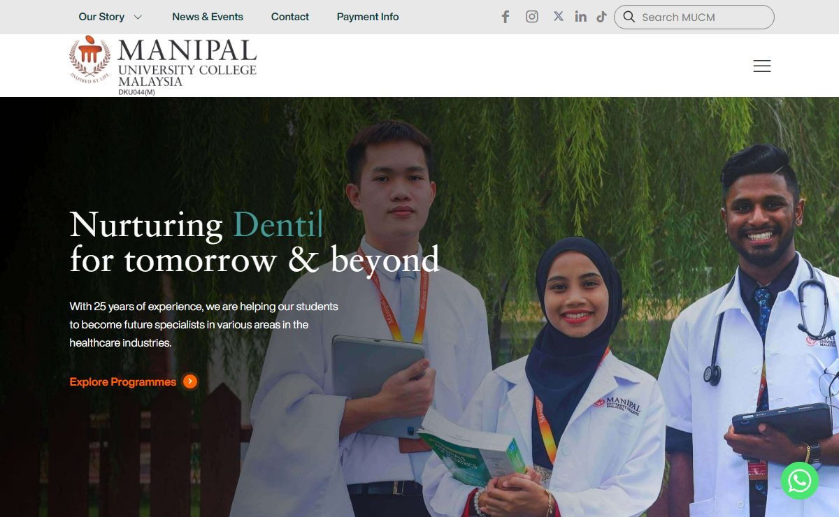 Manipal University Malaysia: Study In Higher Medical Education In Top Universities