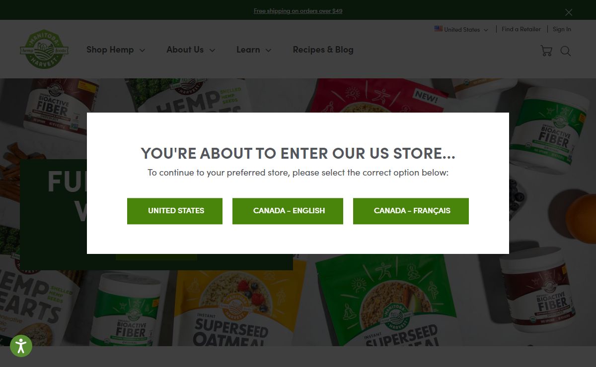 Manitoba Harvest: Quality Hemp Products From Seed to Shelf