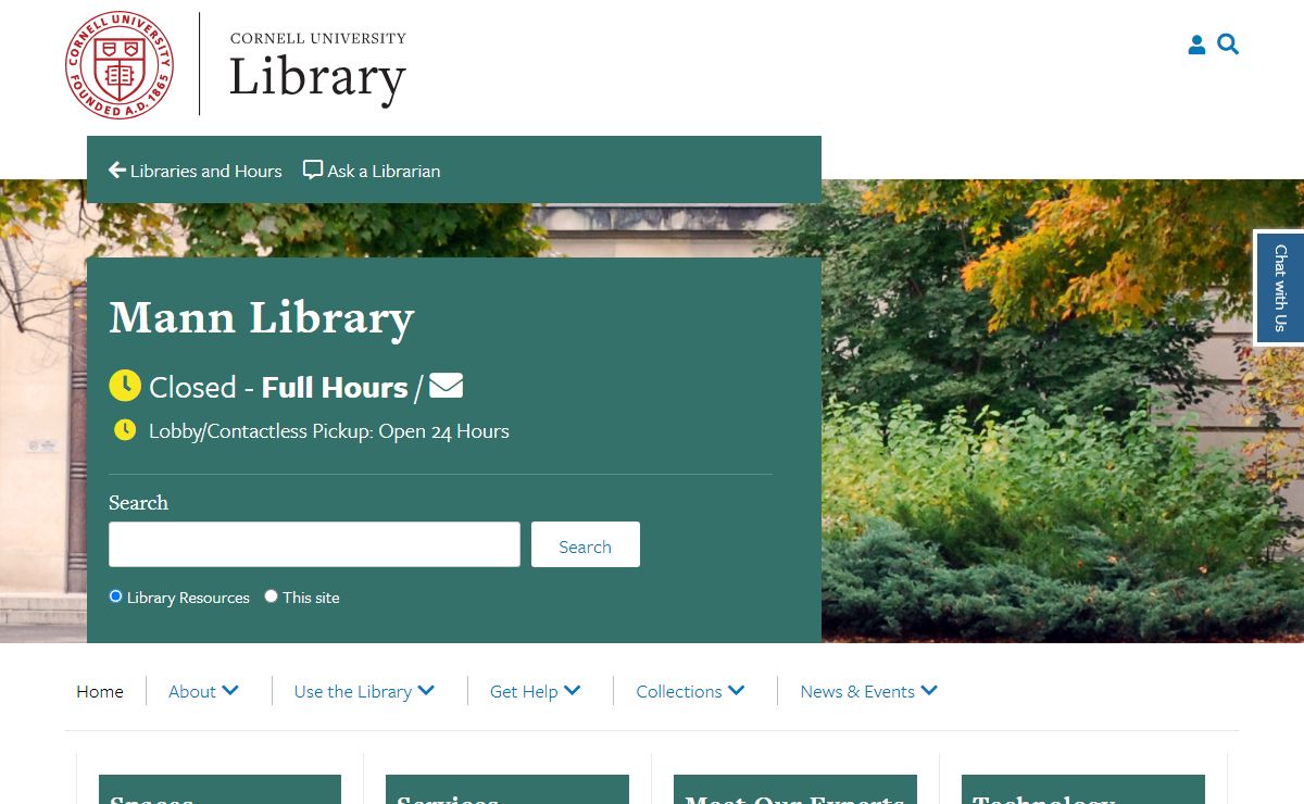 Mann Library