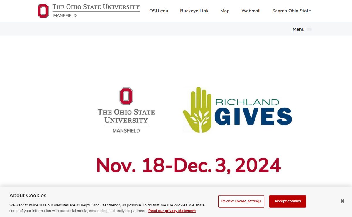 The Ohio State University at Mansfield | The Ohio State University
