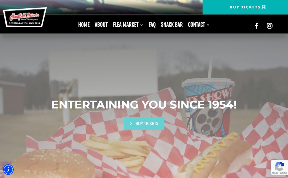 Mansfield Drive-in | Theatre and Marketplace | Mansfield CT