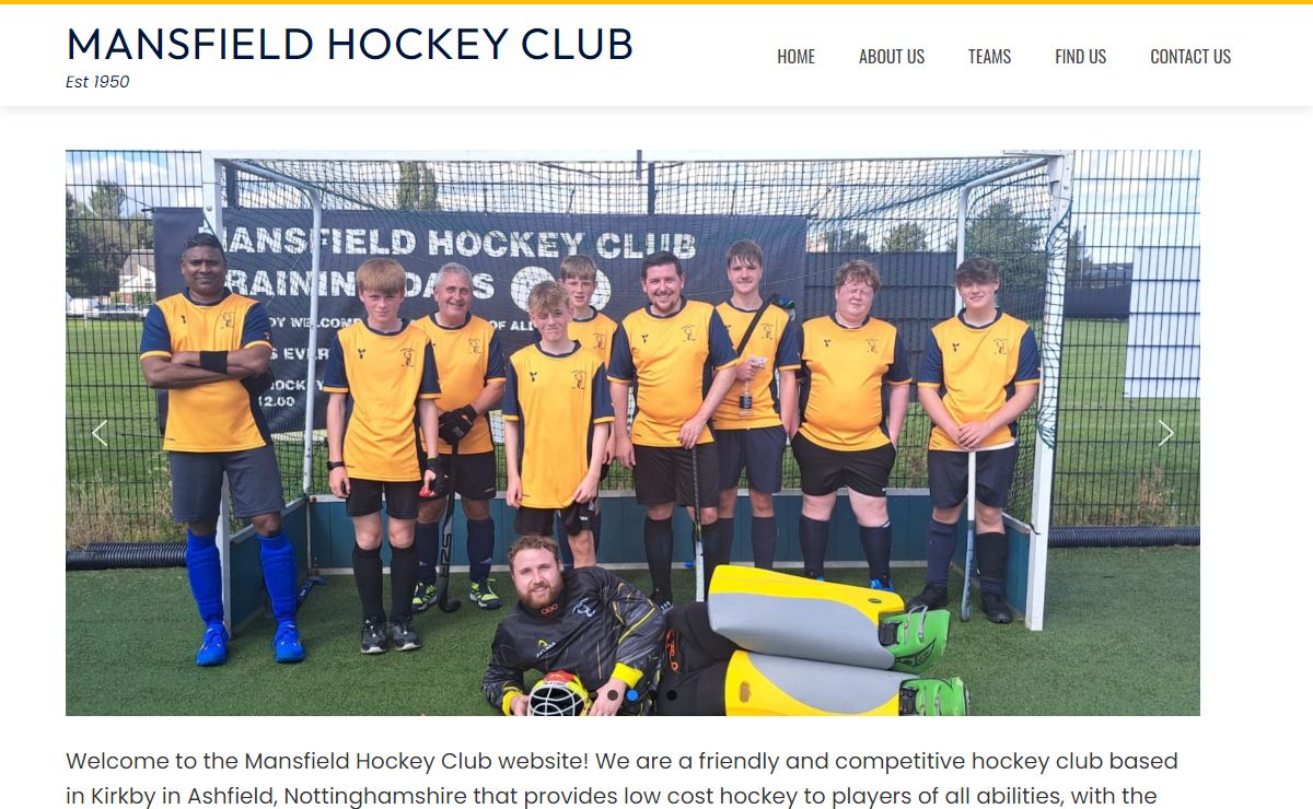 Mansfield Hockey Club – Est 1950