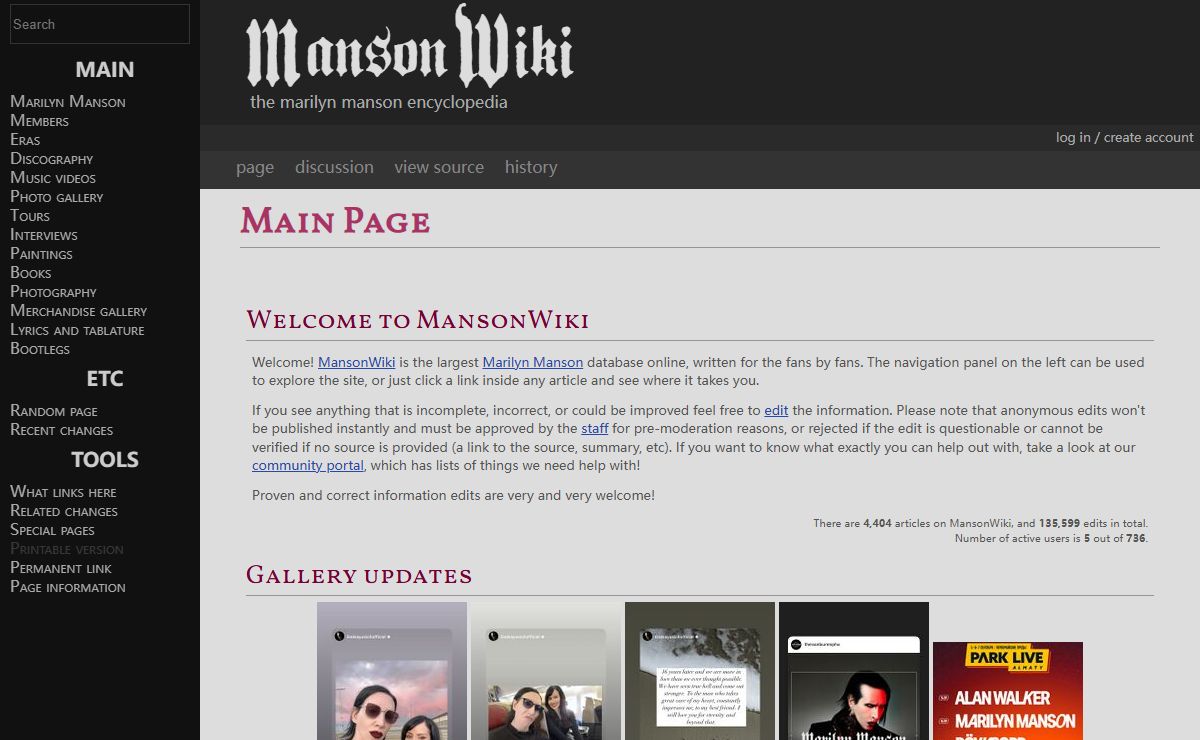 The Marilyn Manson Wiki