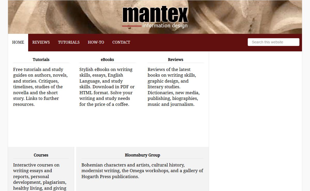 Mantex - Tutorials, Study Guides & More