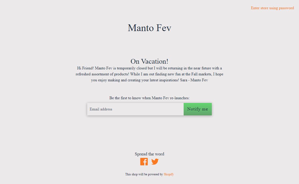 | Manto Fev