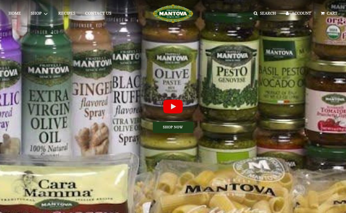 Mantova Fine Italian Food