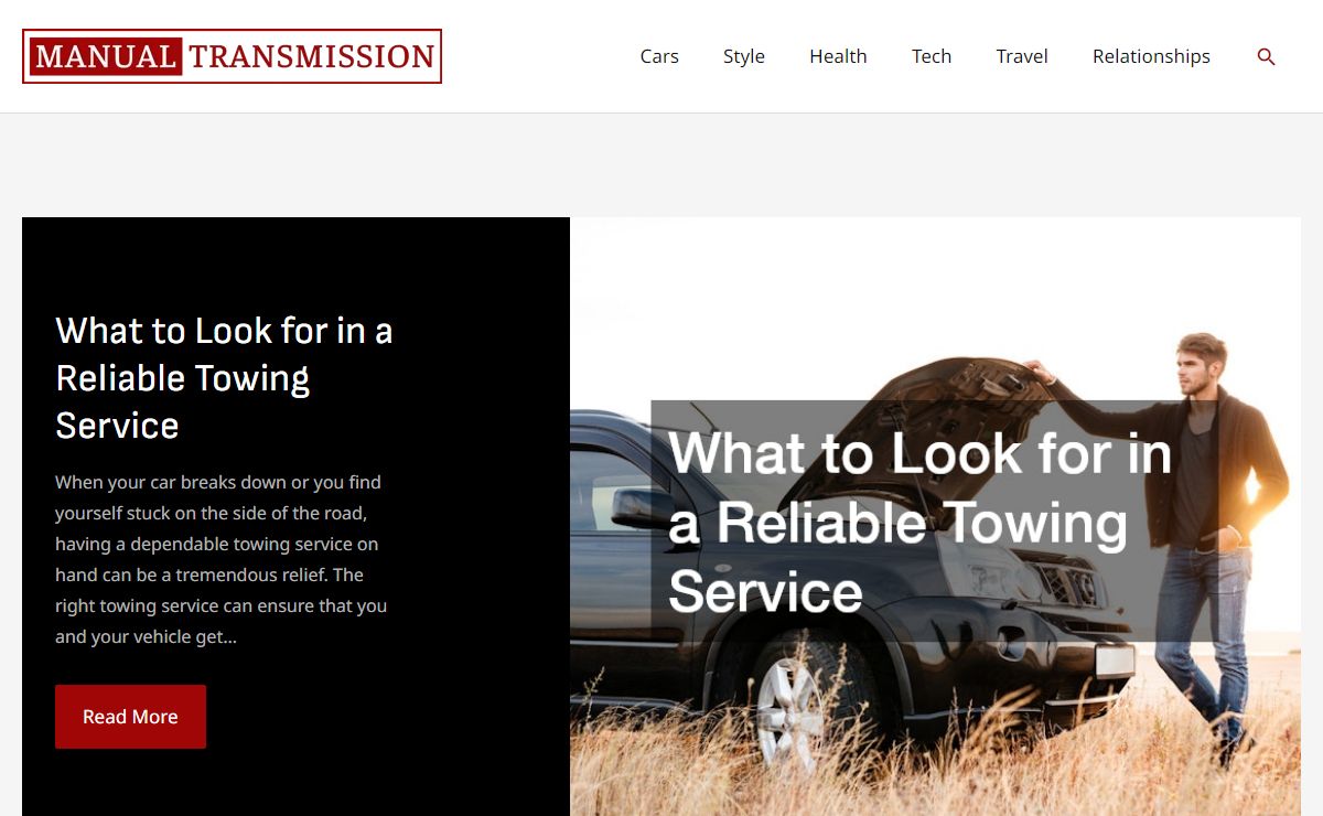 ManualTransmission | Elevate Your Lifestyle with Expert Tips & Insights
