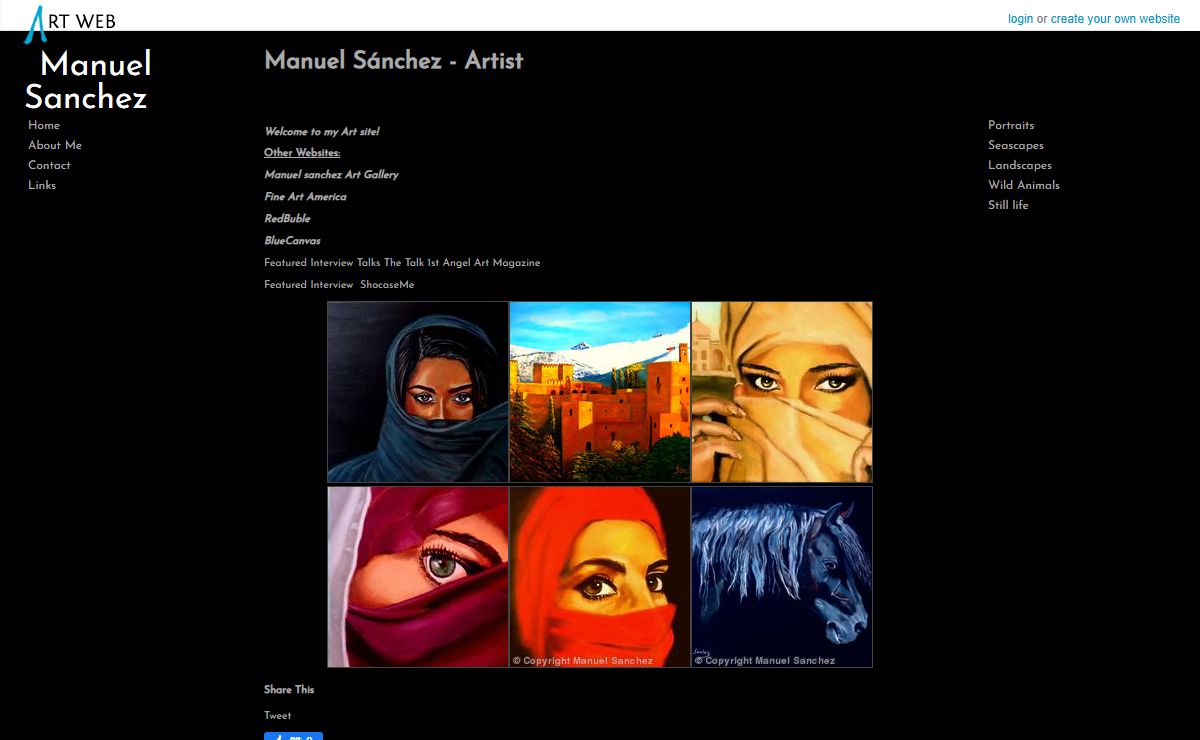 Manuel Sanchez Artist