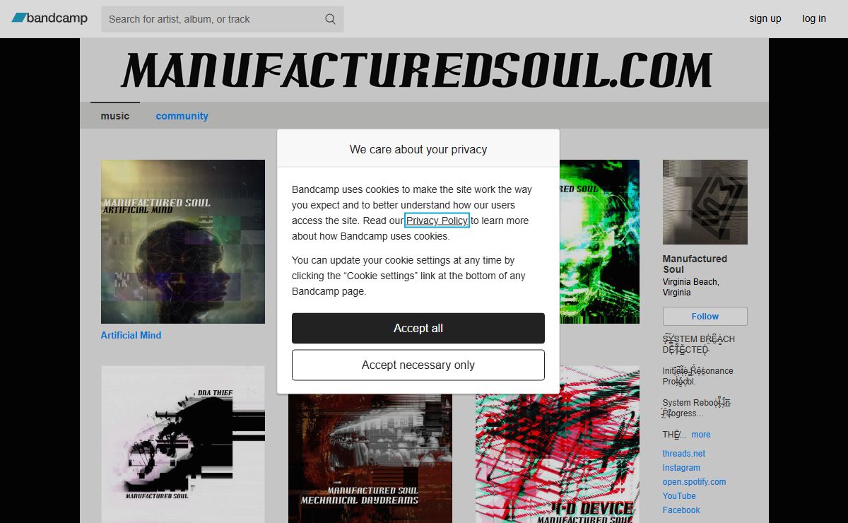 Music | Manufactured Soul