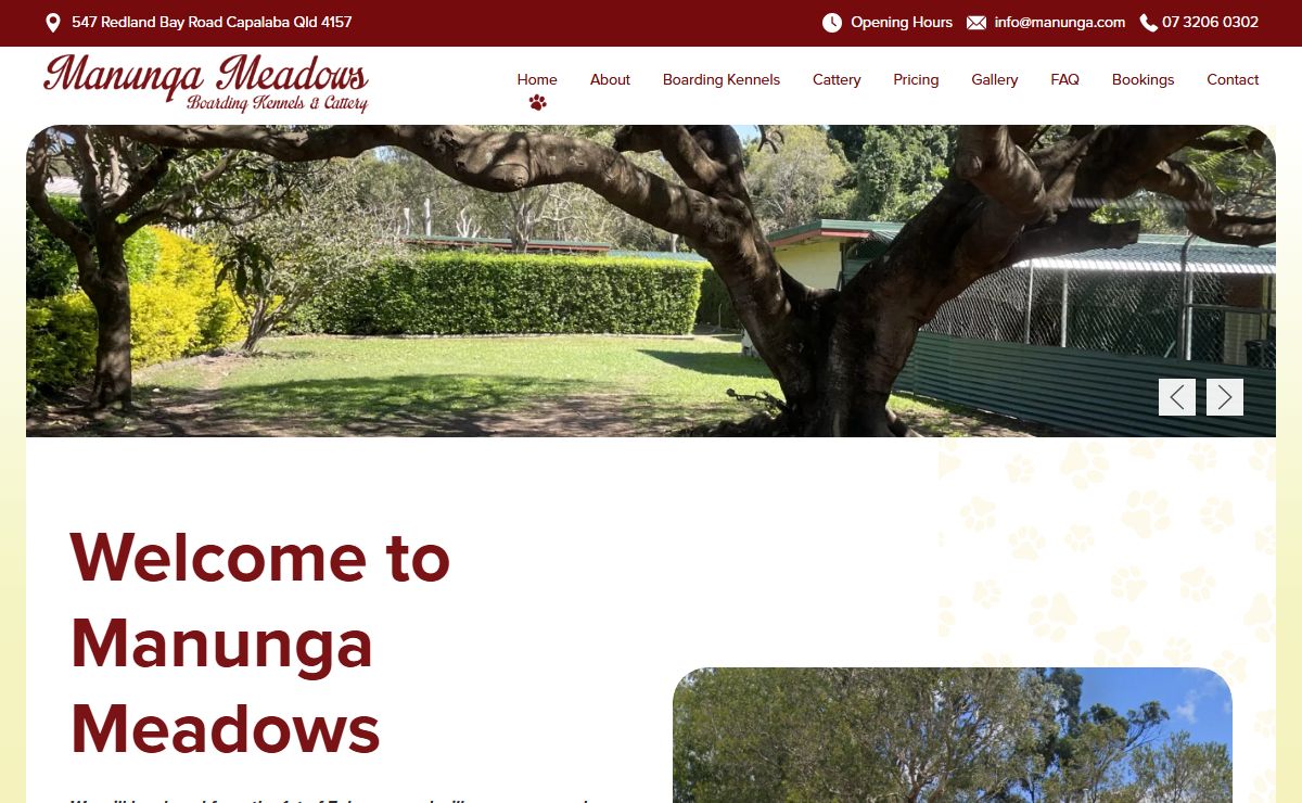 Manunga meadows - Dog Boarding & Cattery