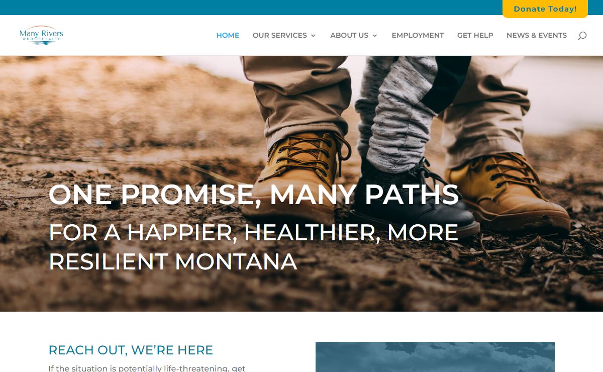 HOME - Many Rivers Whole Health