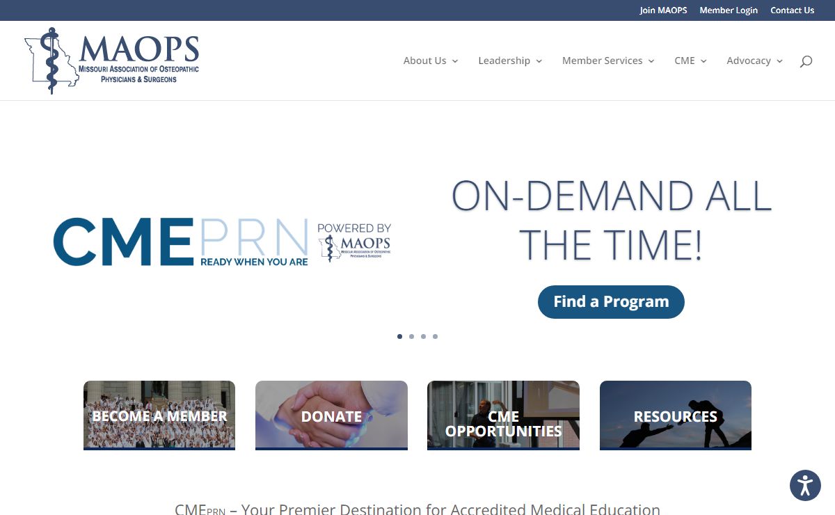 MAOPS: Advancing Osteopathic Medicine in Missouri