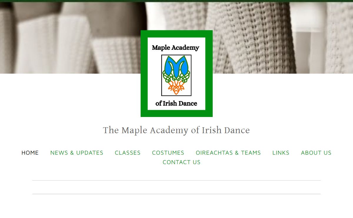 Maple Academy of Irish Dance
