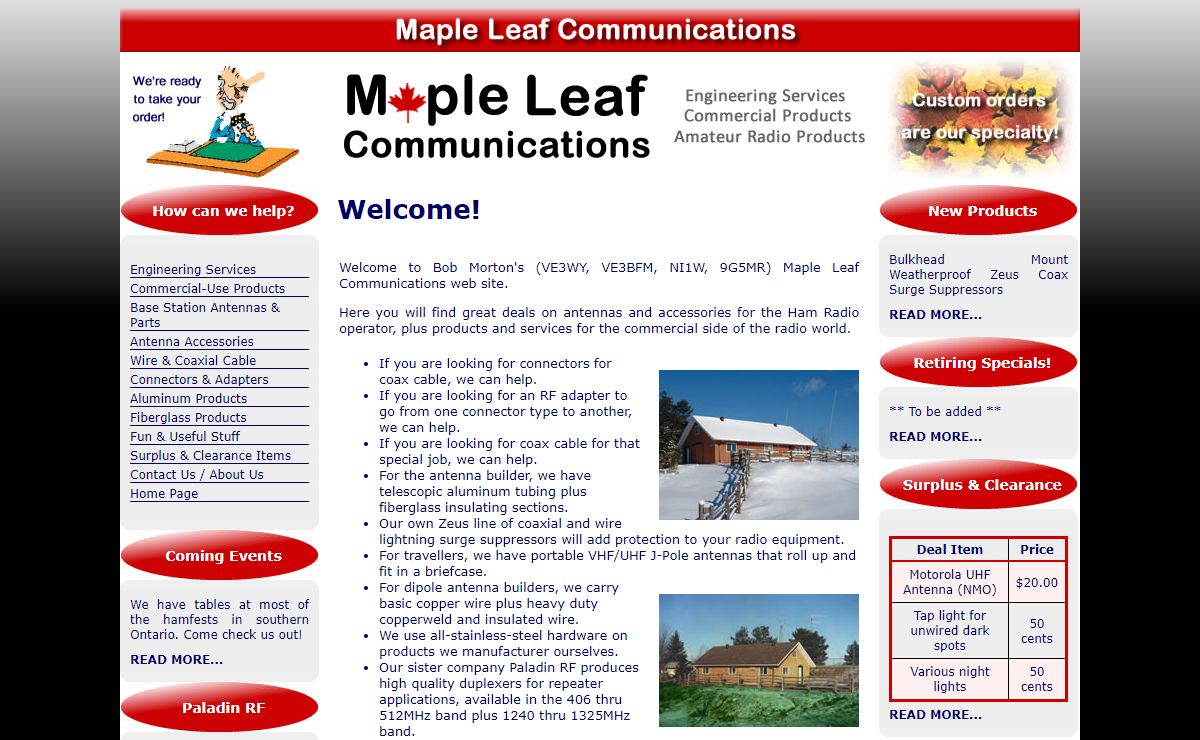 Maple Leaf Communications -