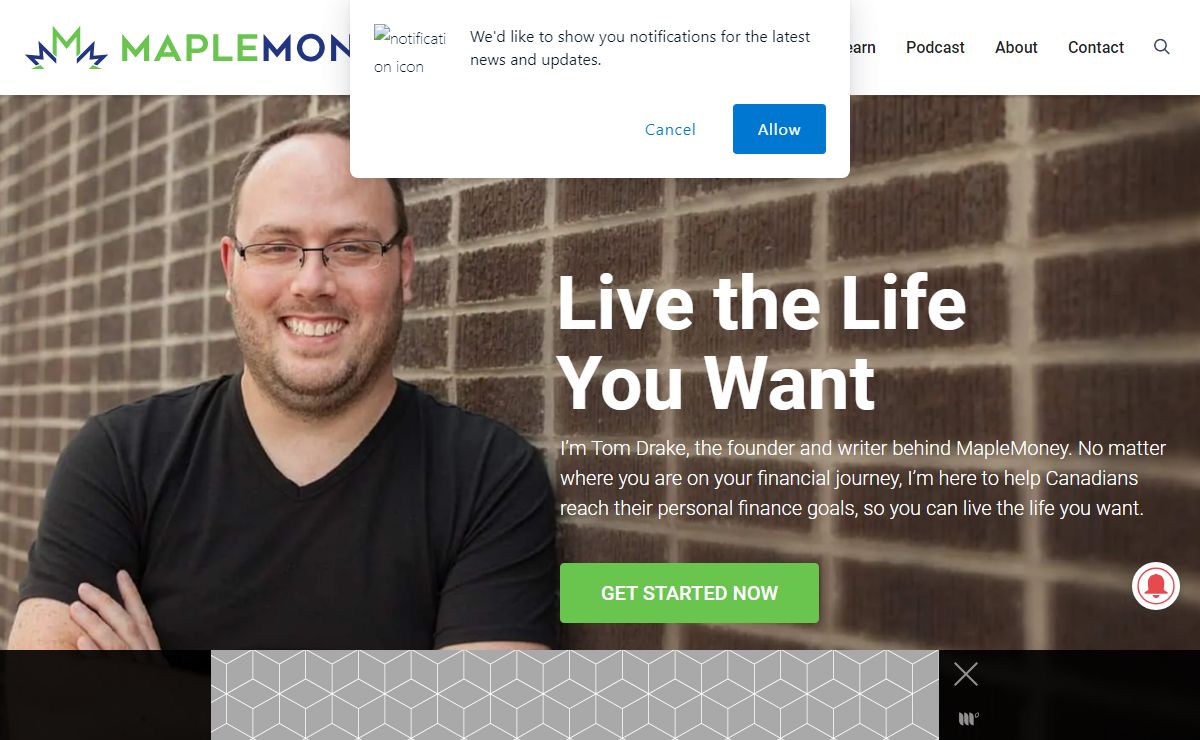 MapleMoney - The Canadian Source For Personal Finance