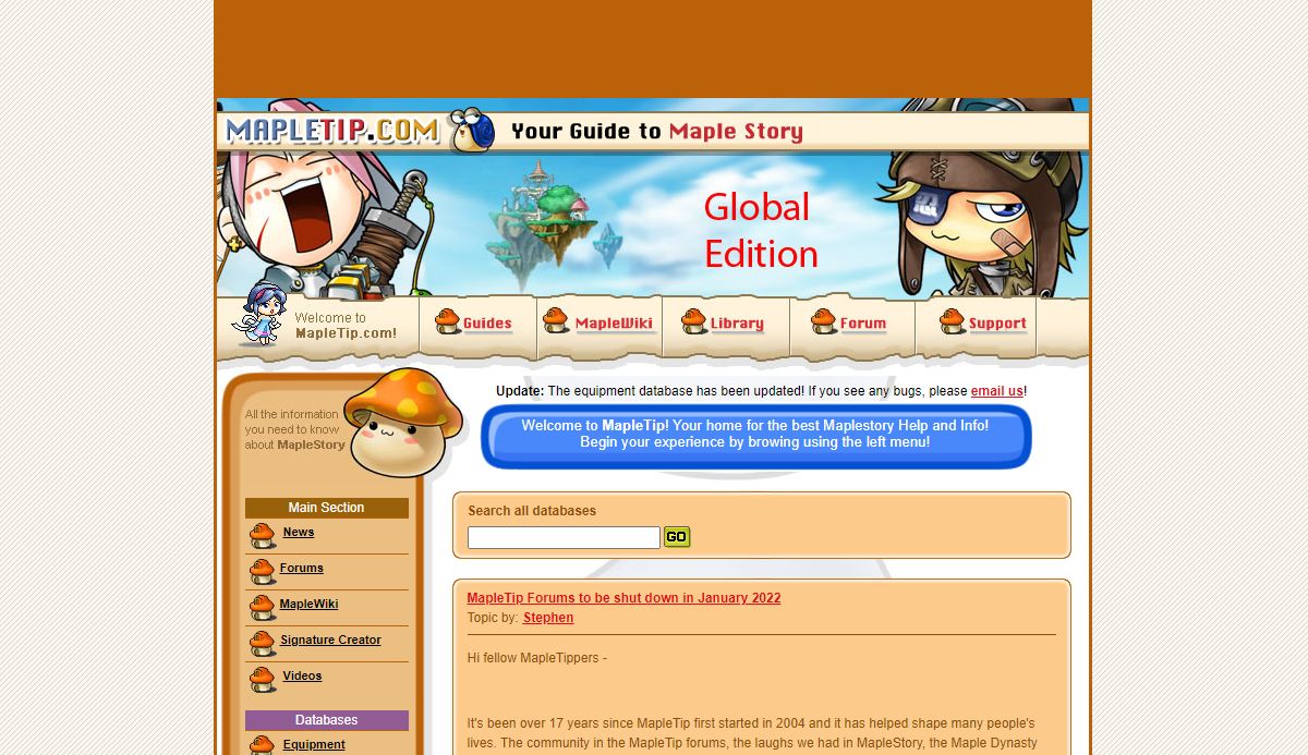 MapleStory Help, Guides, Tips, and Blog - MapleTip.com