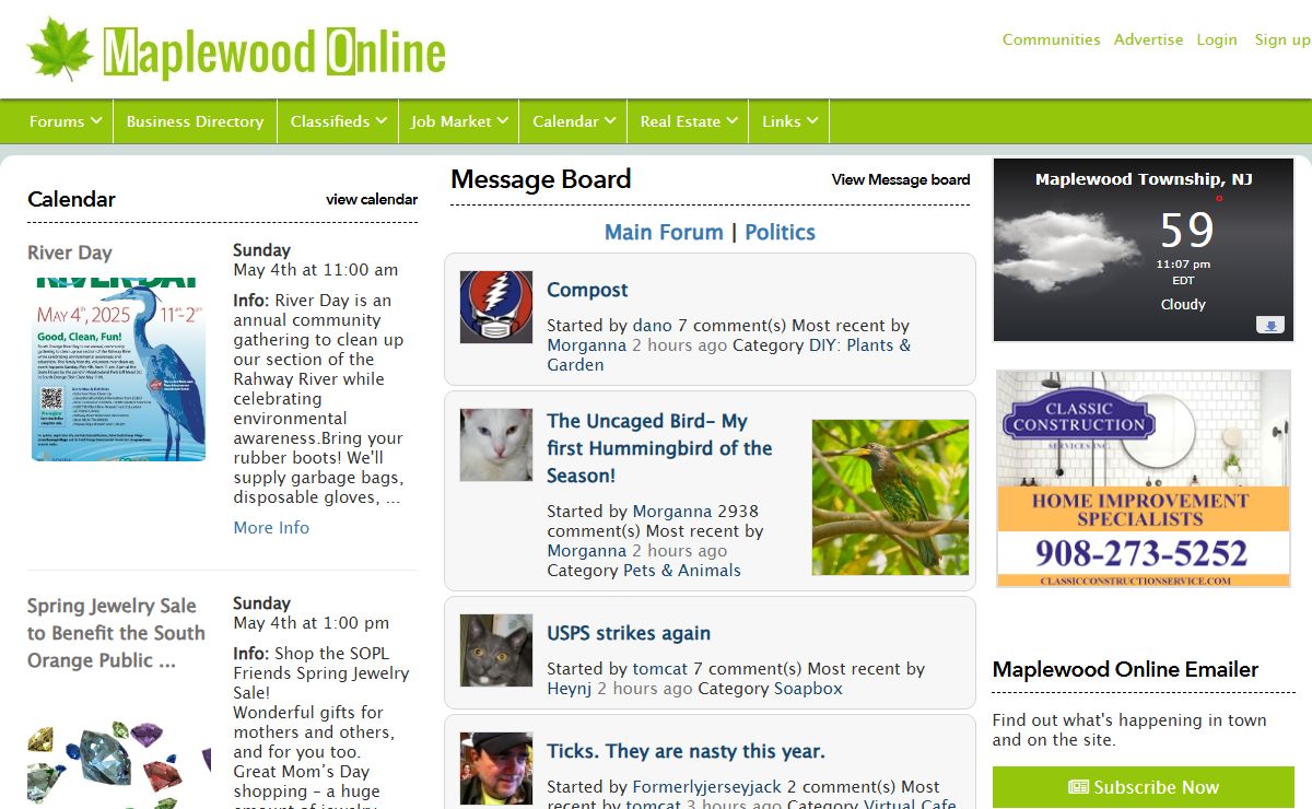 Maplewood Online