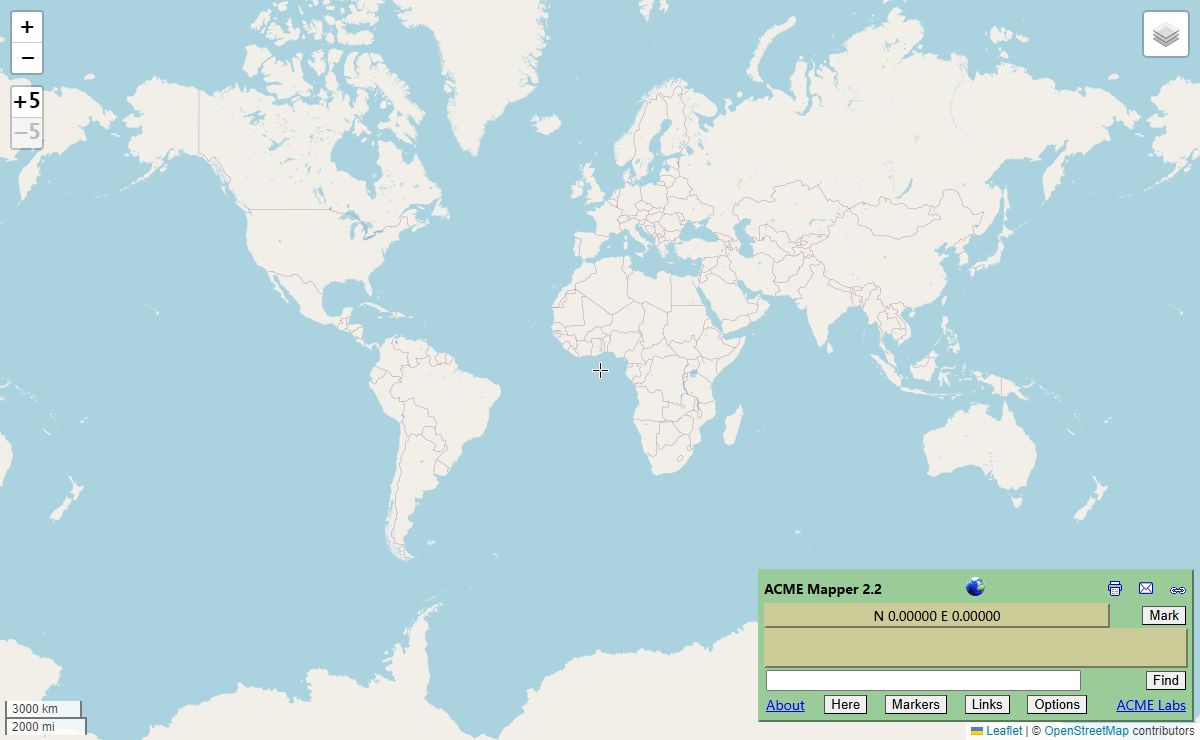 ACME Mapper 2.2