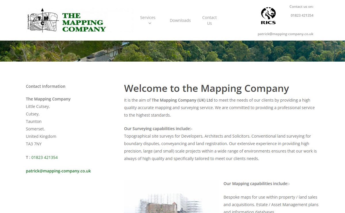 Home Page - The Mapping Company