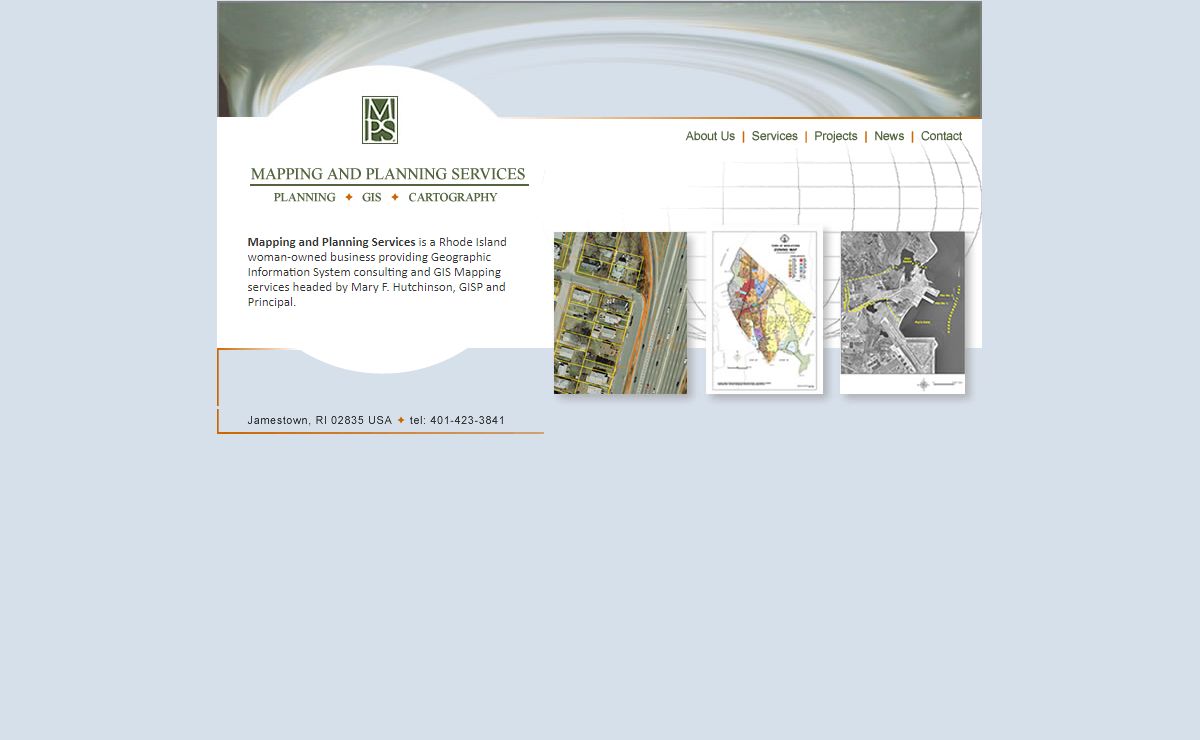 Welcome to Mapping and Planning Services