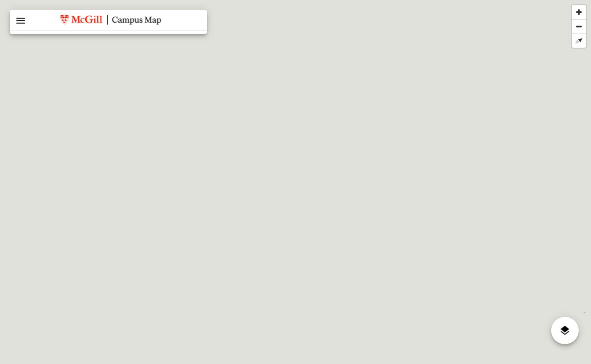 McGill Interactive Accessible Network Map