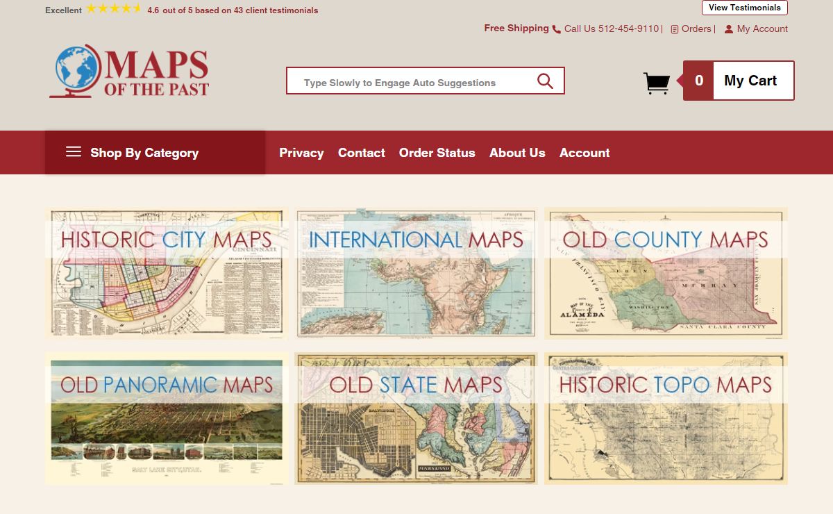 mapsofthepast.com – Maps of the Past